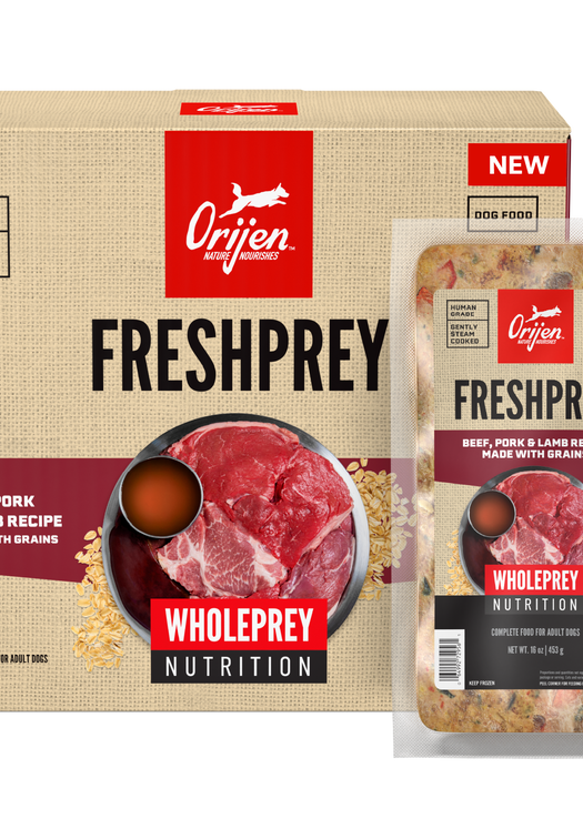 FreshPrey Beef, Pork & Lamb Recipe With Grains Multipack 7x16OZ